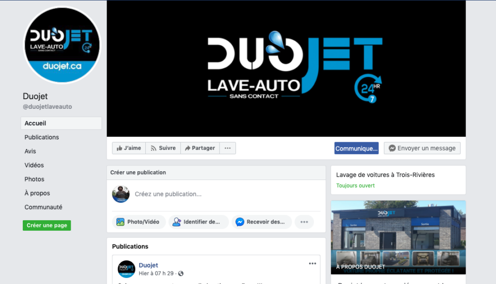 Promotions Lave-Auto